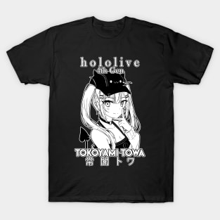 Tokoyami Towa 4th Gen Hololive T-Shirt